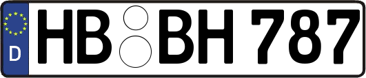HB-BH787
