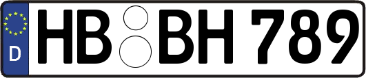 HB-BH789