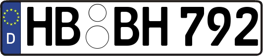 HB-BH792