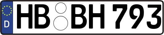 HB-BH793