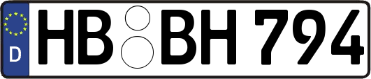 HB-BH794