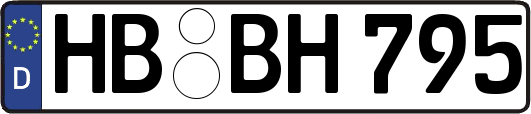 HB-BH795