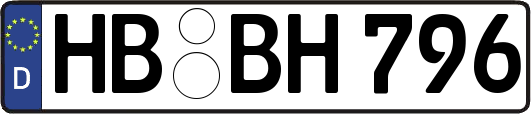 HB-BH796