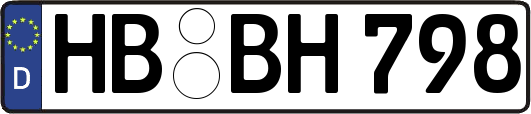 HB-BH798