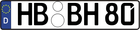 HB-BH80