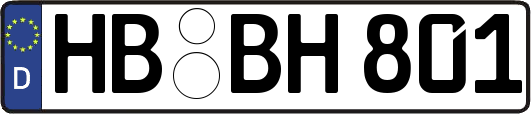 HB-BH801