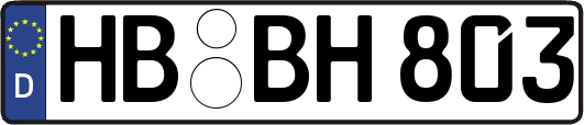 HB-BH803