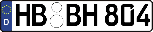 HB-BH804