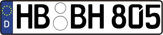 HB-BH805