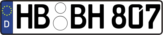 HB-BH807
