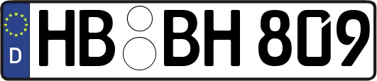 HB-BH809