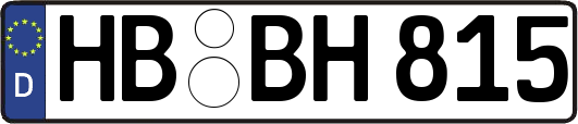 HB-BH815