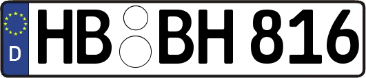 HB-BH816