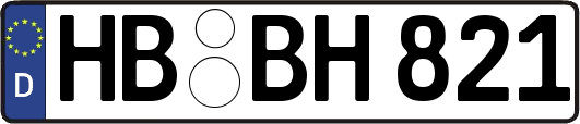 HB-BH821