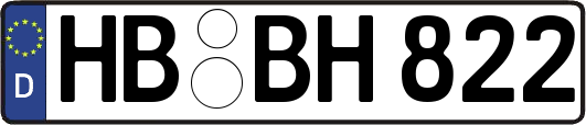 HB-BH822