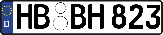 HB-BH823