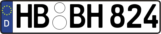HB-BH824