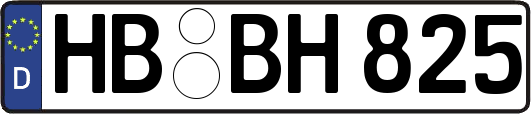 HB-BH825