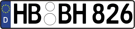 HB-BH826