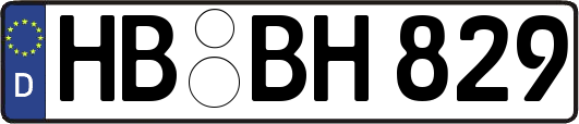 HB-BH829