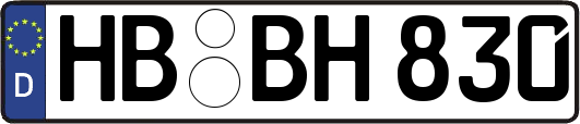 HB-BH830