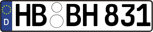HB-BH831
