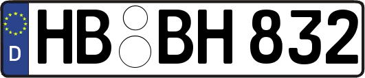 HB-BH832