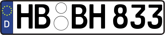 HB-BH833