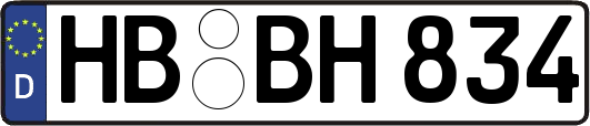 HB-BH834