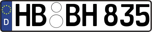 HB-BH835