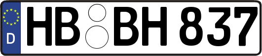 HB-BH837