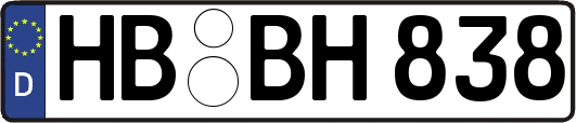 HB-BH838