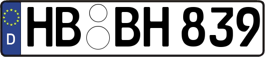 HB-BH839
