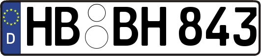 HB-BH843
