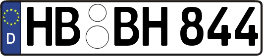 HB-BH844