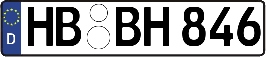 HB-BH846