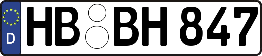 HB-BH847