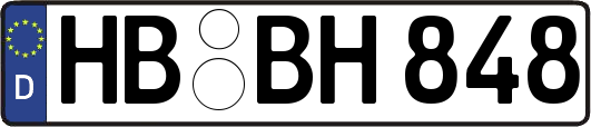 HB-BH848