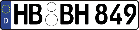 HB-BH849