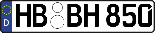 HB-BH850