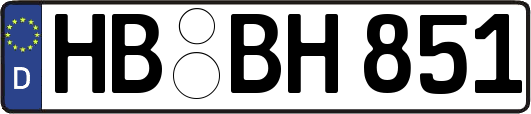 HB-BH851