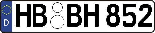 HB-BH852