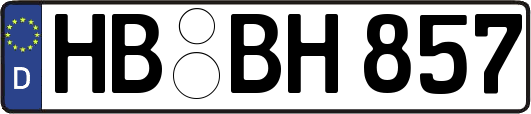 HB-BH857