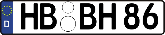 HB-BH86