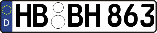 HB-BH863