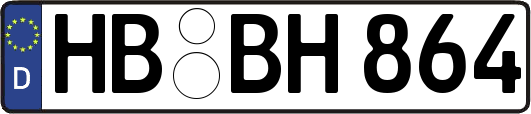 HB-BH864