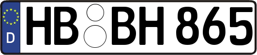 HB-BH865