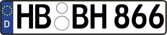 HB-BH866