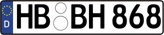 HB-BH868