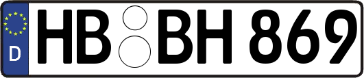 HB-BH869